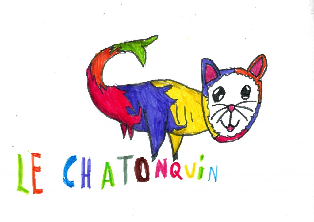 Chatonquin - Bestiaire imaginaire - création jeune