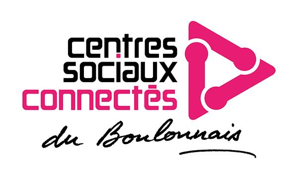 Logo des centres sociaux connectés