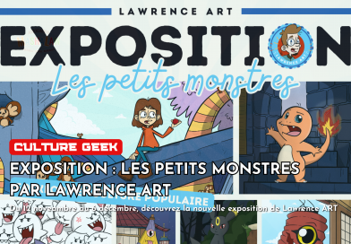 Exposition : les Petits Monstres par Lawrence Art