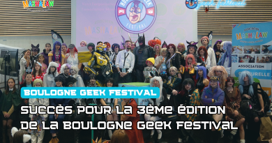 Succès pour la 3ème édition de la Boulogne Geek Festival !