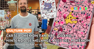Carte Pokémon Fan Art : Quand Nintendo se mélange avec les Pokémon