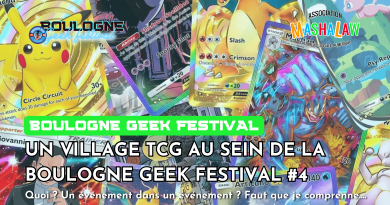 Annonce : Un village TCG au sein de la BGF#4