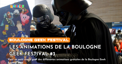 Les animations de la Boulogne Geek Festival #3