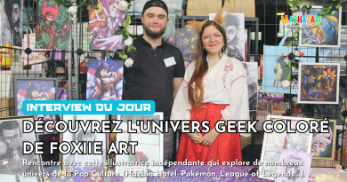 Interview : Découvrez l’univers geek coloré de Foxiie ART