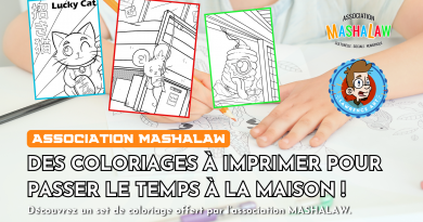 Arts Créatifs : Des coloriages à imprimer pour passer le temps à la maison !