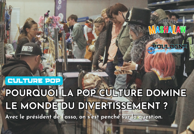 Pourquoi la pop culture domine le monde du divertissement ?