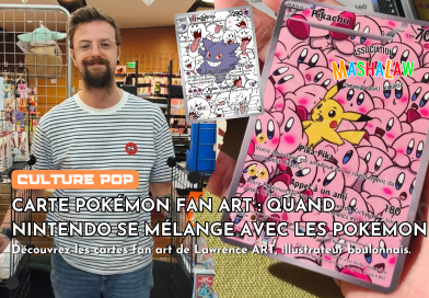 Carte Pokémon Fan Art : Quand Nintendo se mélange avec les Pokémon