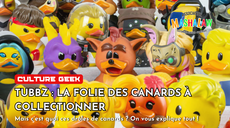 TUBBZ : La folie des Canards à collectionner