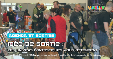 Idée de sortie : Les Univers du Fantastique à Dunkerque
