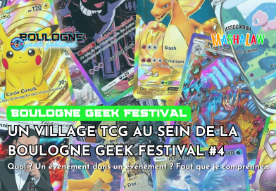 Annonce : Un village TCG au sein de la BGF#4