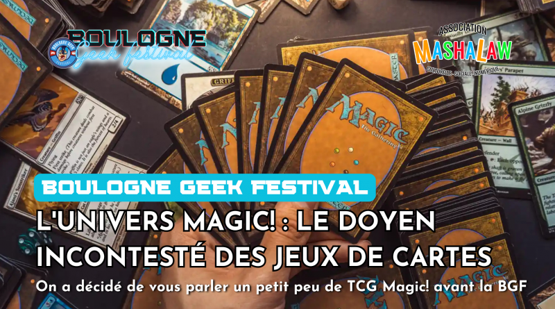 L&rsquo;univers de Magic : The Gathering – Le doyen incontesté des jeux de cartes